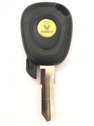 Chave codificada Renault Sandero simples apos 2014